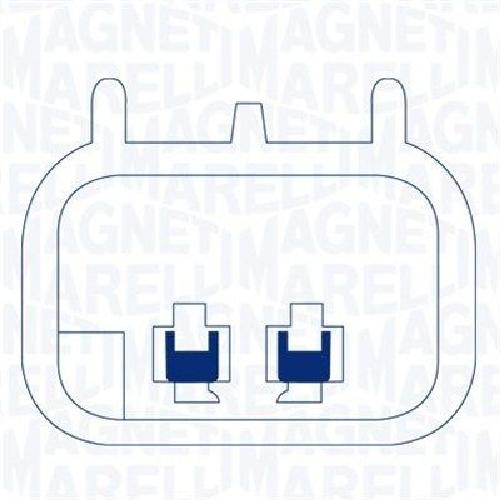 Original MAGNETI MARELLI Fensterheber 350103034000 für Fiat