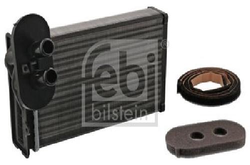 Original FEBI BILSTEIN Wärmetauscher Innenraumheizung 11089 für Audi Seat Skoda