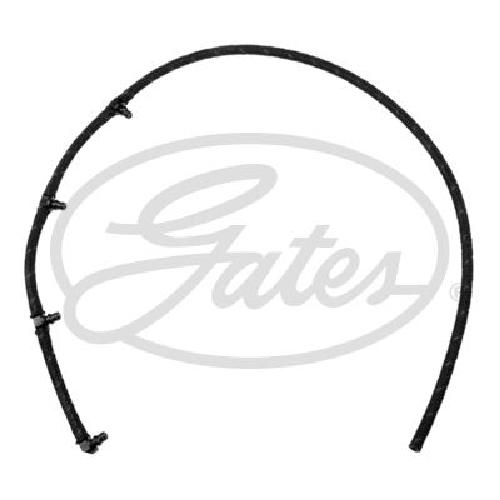 Original GATES Kraftstoffschlauch MFL1244 für BMW