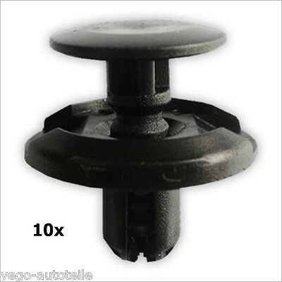 10x STOßSTANGEN RADHAUS BEFESTIGUNGSCLIPS 0940907332 10x STOßSTANGEN RADHAUS BEFESTIGUNGSCLIPS 0940907332