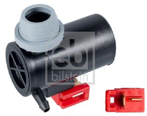 Original FEBI BILSTEIN Waschwasserpumpe Scheibenreinigung 109278 für Honda