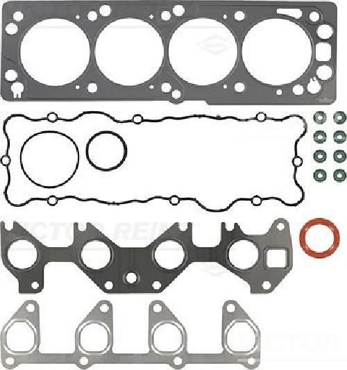 Original VICTOR REINZ Dichtungssatz Zylinderkopf 02-34335-01 für Opel