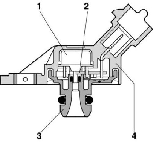 Original BOSCH Sensor Saugrohrdruck 0 261 230 109 für Volvo