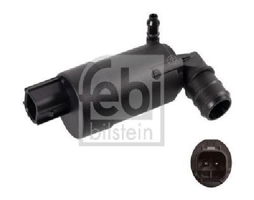 Original FEBI BILSTEIN Waschwasserpumpe Scheibenreinigung 45038 für Ford Original FEBI BILSTEIN Waschwasserpumpe Scheibenreinigung 45038 für Ford