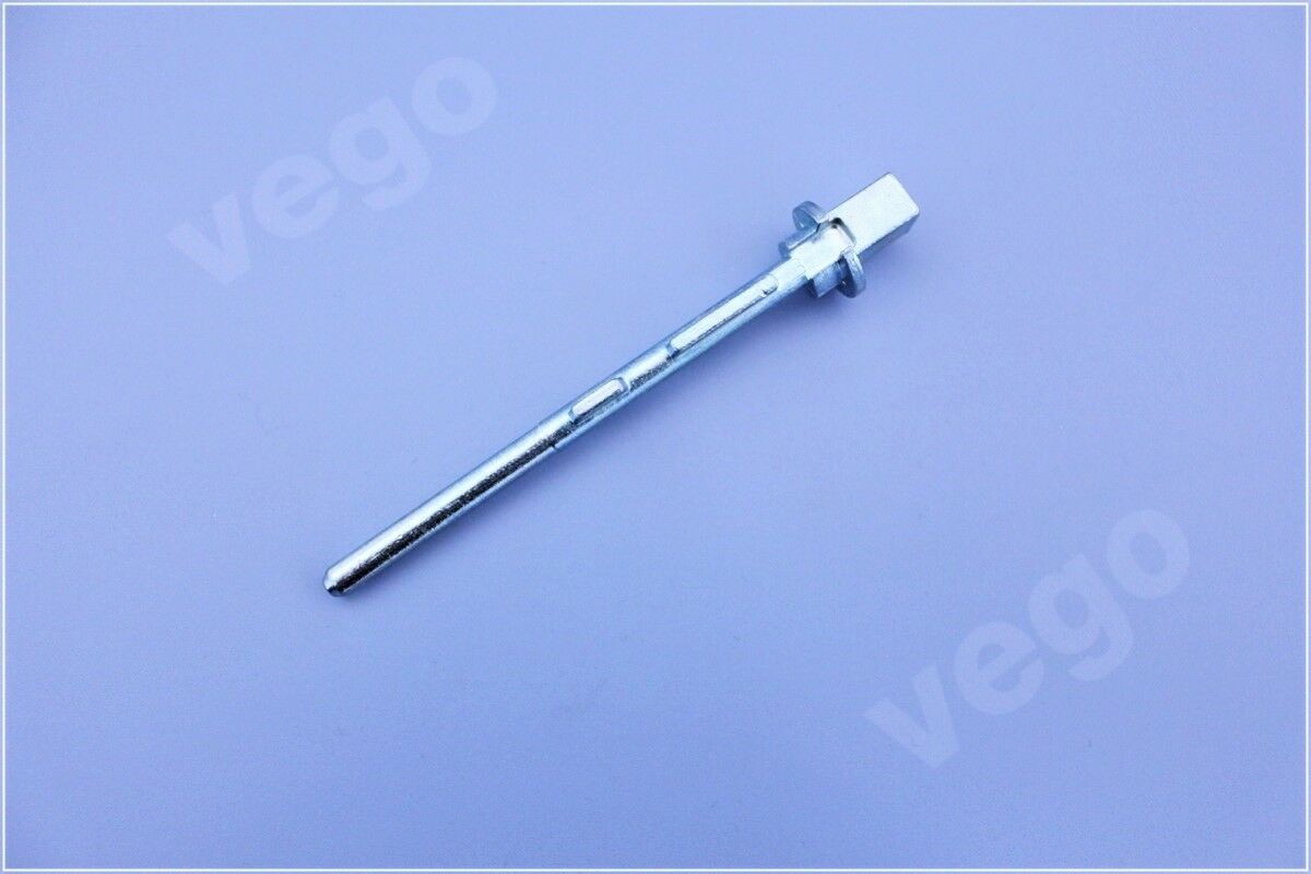 1x ORIGINAL VEGO METALLSTIFT BOLZEN TÜRGRIFF SCHIEBETÜR REPARATUR 9101.P8