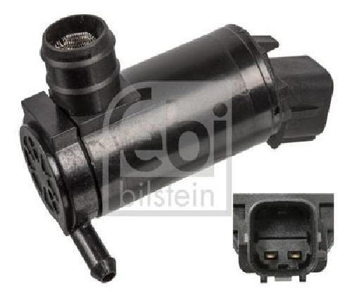 Original FEBI BILSTEIN Waschwasserpumpe Scheibenreinigung 170368 für Chevrolet