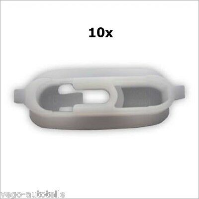 10x ORIGINAL VEGO CLIP ZIERLEISTE SCHUTZLEISTE BEFESTIGUNG KLAMMER 8D0853909B 10x ORIGINAL VEGO CLIP ZIERLEISTE SCHUTZLEISTE BEFESTIGUNG KLAMMER 8D0853909B