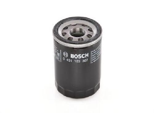 Original BOSCH Ölfilter 0 451 103 367 für Jaguar Land Rover