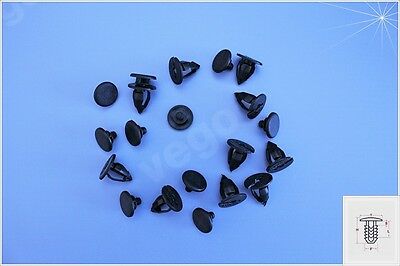 10x INNENVERKLEIDUNG TÜR BEFESTIGUNGSCLIPS für RENAULT CLIO OPEL 7703077434 10x INNENVERKLEIDUNG TÜR BEFESTIGUNGSCLIPS für RENAULT CLIO OPEL 7703077434