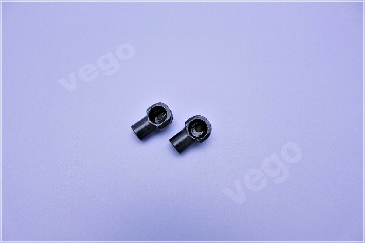 2x ORIGINAL VEGO GASFEDER KUGELPFANNE PFANNE SICHERHEITSVERSCHLUSS M6 10 MM NEU 2x ORIGINAL VEGO GASFEDER KUGELPFANNE PFANNE SICHERHEITSVERSCHLUSS M6 10 MM NEU