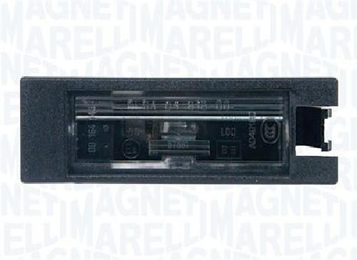 Original MAGNETI MARELLI Kennzeichenleuchte 715105098000 für Opel