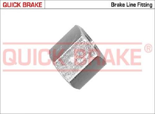 Original QUICK BRAKE Überwurfschraube E