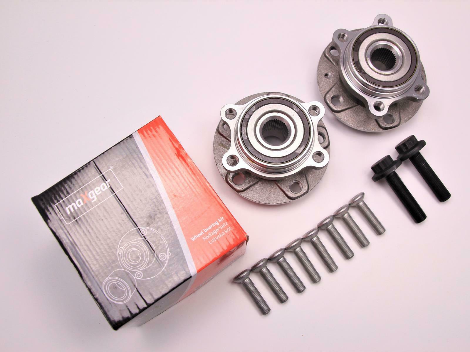 2x ORIGINAL MAXGEAR RADLAGERSATZ RADNABE VORNE VW CADDY ITOURAN PASSAT GOLF CC 2x ORIGINAL MAXGEAR RADLAGERSATZ RADNABE VORNE VW CADDY ITOURAN PASSAT GOLF CC