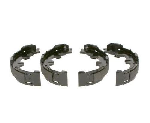 Original BOSCH Bremsbackensatz Feststellbremse 0 986 487 615 für Lexus Toyota