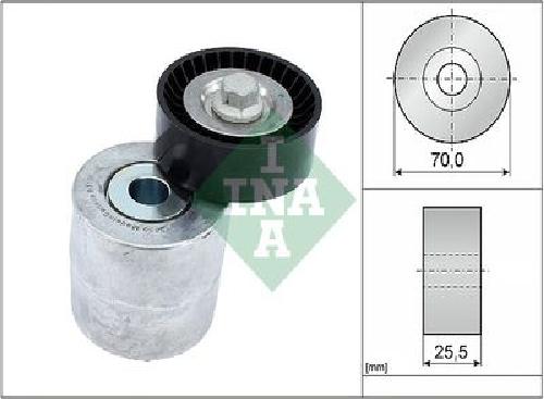 Original INA Riemenspanner Keilrippenriemen 534 0715 10 für Subaru