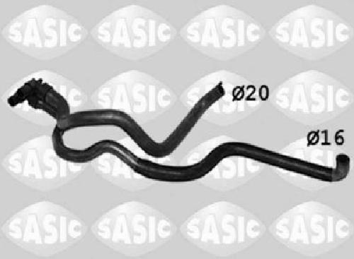 Original SASIC Kühlerschlauch 3400194 für Peugeot