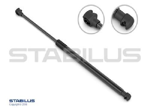 Original STABILUS Gasfeder Koffer-/Laderaum 729465 für Audi