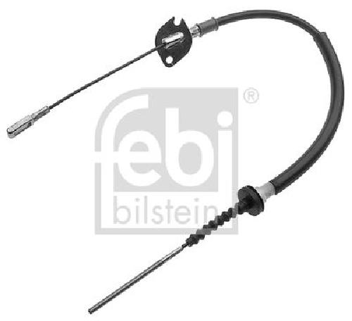 Original FEBI BILSTEIN Seilzug Kupplungsbetätigung 12751 für Fiat