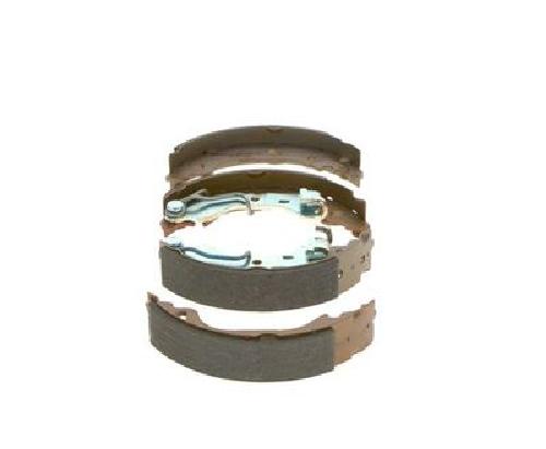 Original BOSCH Bremsbackensatz 0 986 487 596 für Fiat