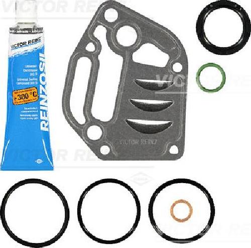 Original VICTOR REINZ Dichtungssatz Kurbelgehäuse 08-35054-01 für Audi Seat