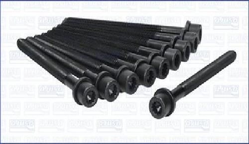 Original AJUSA Zylinderkopfschraubensatz 81019700 für Seat VW