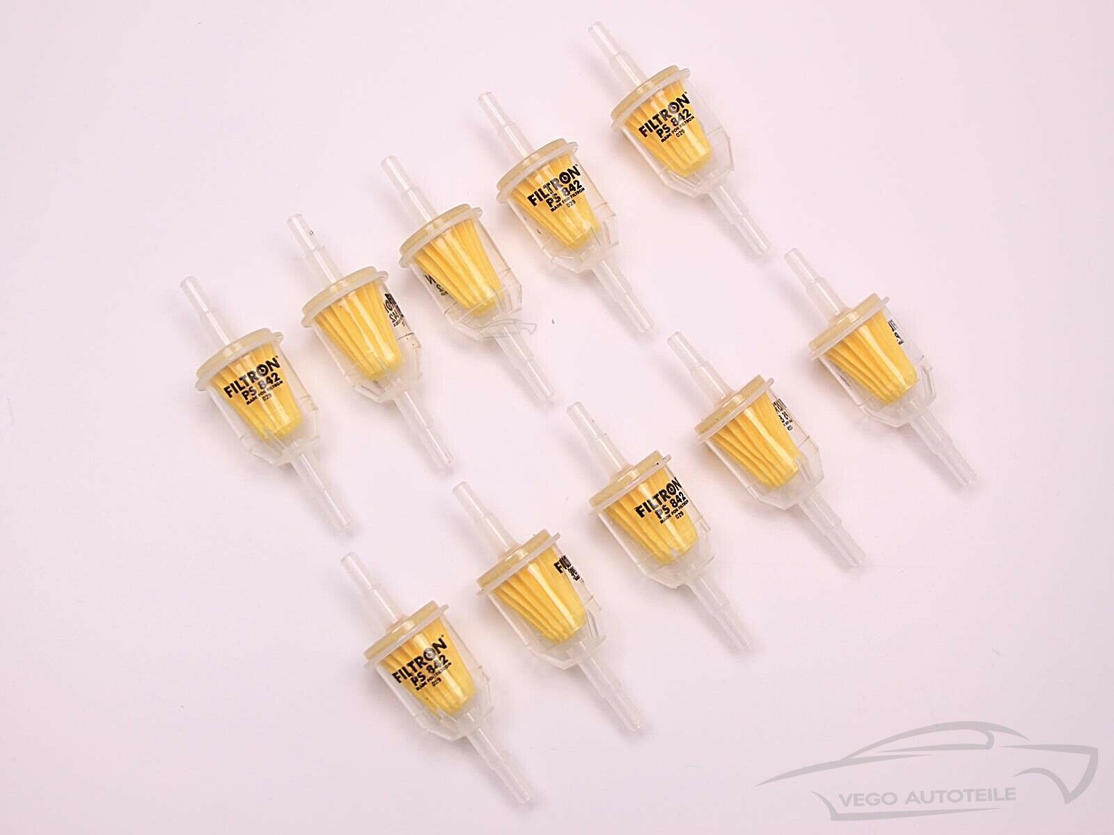 10x ORIGINAL FILTRON KRAFTSTOFFFILTER LEITUNGSFILTER für BMW FIAT OPEL RENAULT