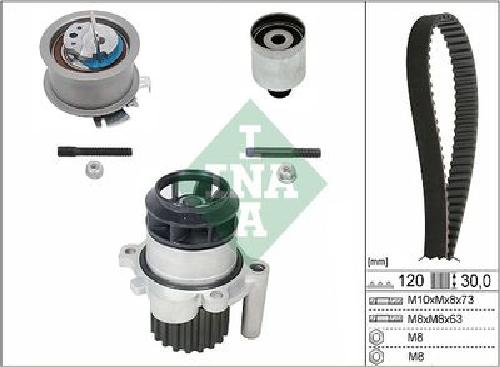 Original INA Wasserpumpe + Zahnriemensatz 530 0201 30 für Audi Seat VW Original INA Wasserpumpe + Zahnriemensatz 530 0201 30 für Audi Seat VW