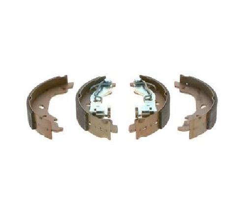 Original BOSCH Bremsbackensatz 0 986 487 596 für Fiat
