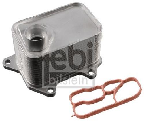 Original FEBI BILSTEIN Ölkühler Motoröl 106907 für Audi Seat Skoda VW