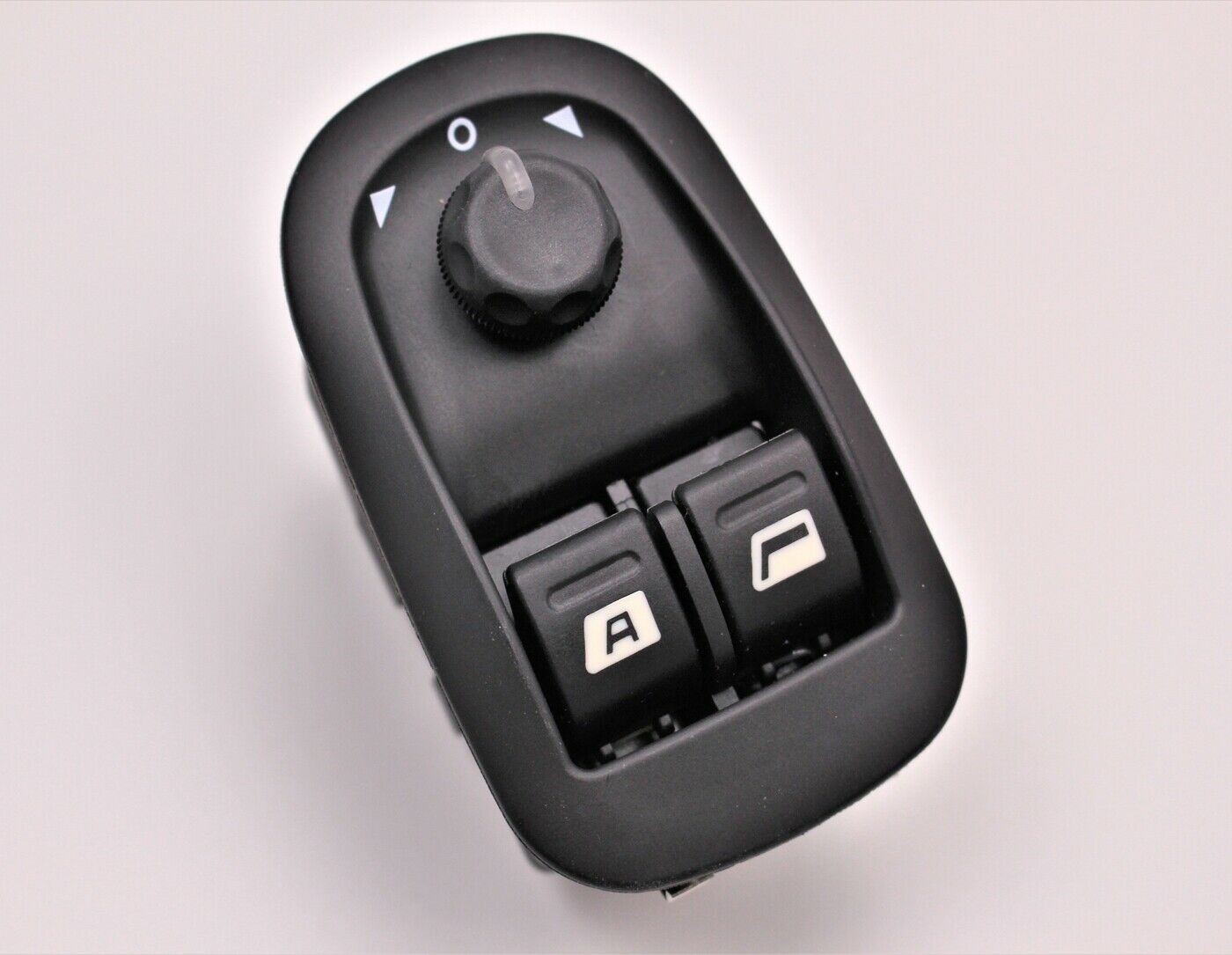 ORIGINAL VEGO FENSTERHEBER SCHALTER TASTE TASTER GEHÄUSE VORNE LINKS 6554.WA