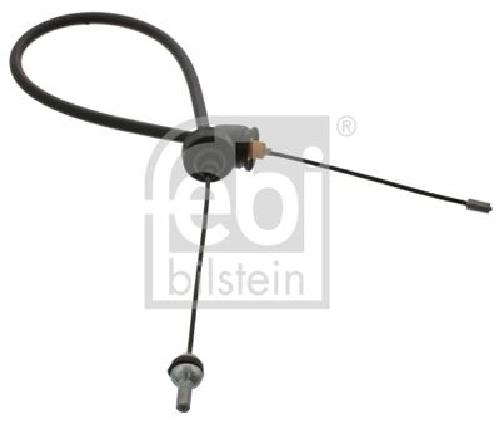 Original FEBI BILSTEIN Seilzug Kupplungsbetätigung 09699 für Renault Original FEBI BILSTEIN Seilzug Kupplungsbetätigung 09699 für Renault