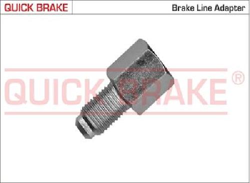 Original QUICK BRAKE Adapter Bremsleitung OAE
