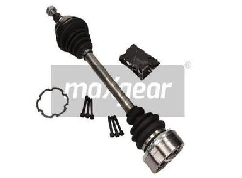 Original MAXGEAR Antriebswelle 49-0457 für Audi Seat Skoda VW