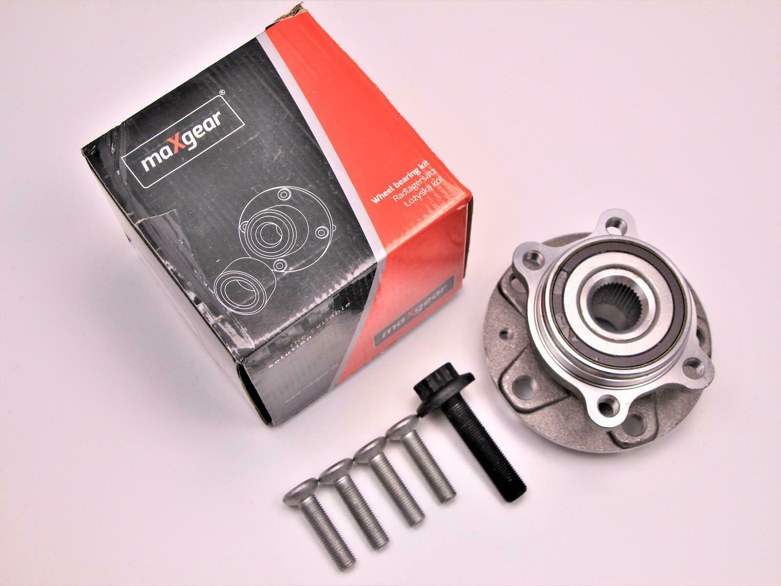 ORIGINAL MAXGEAR RADLAGERSATZ RADNABE VORNE VW CADDY ITOURAN PASSAT GOLF EOS CC ORIGINAL MAXGEAR RADLAGERSATZ RADNABE VORNE VW CADDY ITOURAN PASSAT GOLF EOS CC