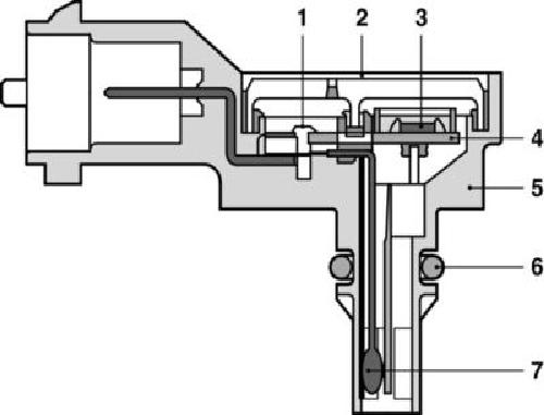 Original BOSCH Sensor Ladedruck 0 281 002 573 für Renault