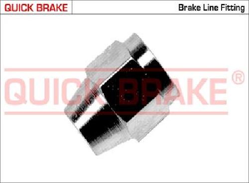 Original QUICK BRAKE Überwurfschraube KX