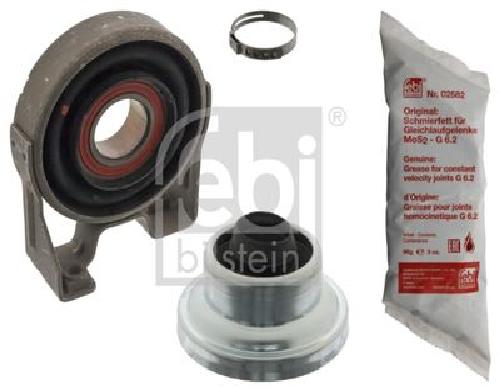 Original FEBI BILSTEIN Reparatursatz Gelenkwellenmittellager 100590 für Porsche Original FEBI BILSTEIN Reparatursatz Gelenkwellenmittellager 100590 für Porsche