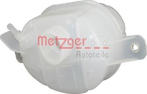 Original METZGER Ausgleichsbehälter Kühlmittel 2140191 für Citroën Fiat Peugeot
