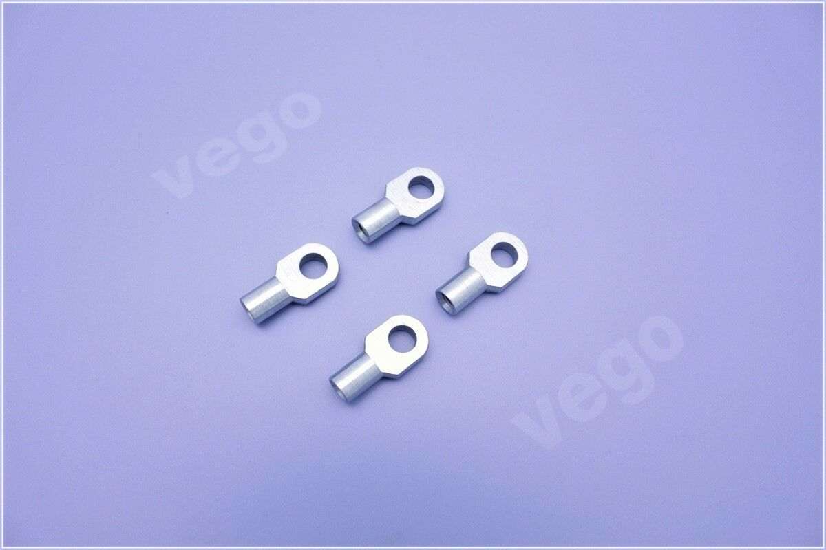 4x ORIGINAL VEGO GASFEDER KUGELPFANNE PFANNE KOPF M6 8 MM  23 MM NEU