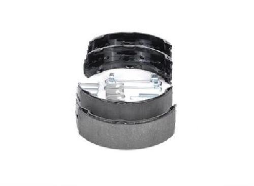 Original BOSCH Bremsbackensatz Feststellbremse 0 986 487 726 für Citroën Fiat