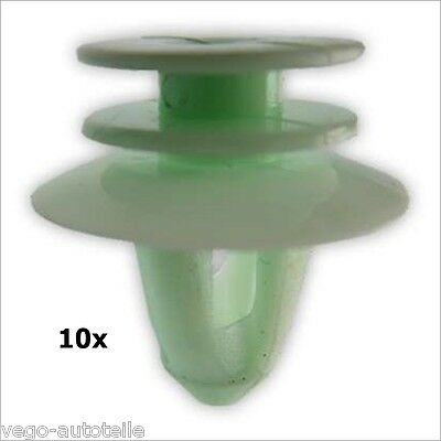 10x BEFESTIGUNGSCLIPS TÜRVERKLEIDUNG FÜR MERCEDES SKODA 0079889978 6Y0867260 10x BEFESTIGUNGSCLIPS TÜRVERKLEIDUNG FÜR MERCEDES SKODA 0079889978 6Y0867260