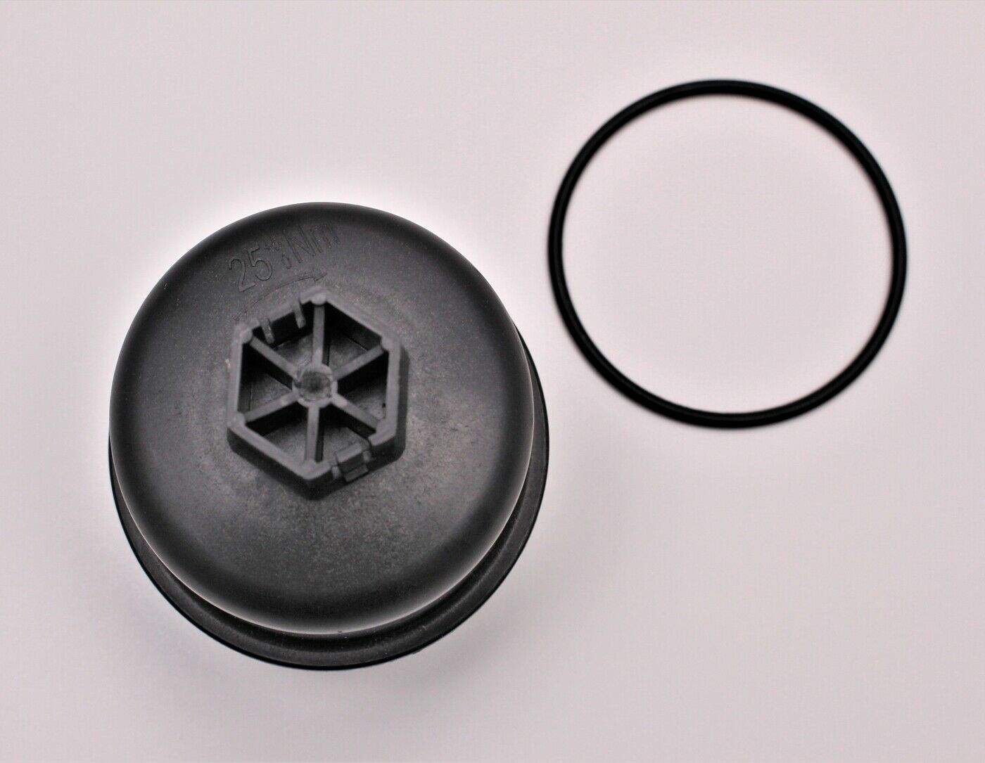ÖLFILTER GEHÄUSE DECKEL ABDECKUNG KAPPE DICHTUNG für Alfa Citroen Fiat 55197220