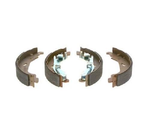 Original BOSCH Bremsbackensatz 0 986 487 596 für Fiat