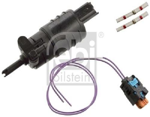 Original FEBI BILSTEIN Waschwasserpumpe Scheibenreinigung 103388 für Renault