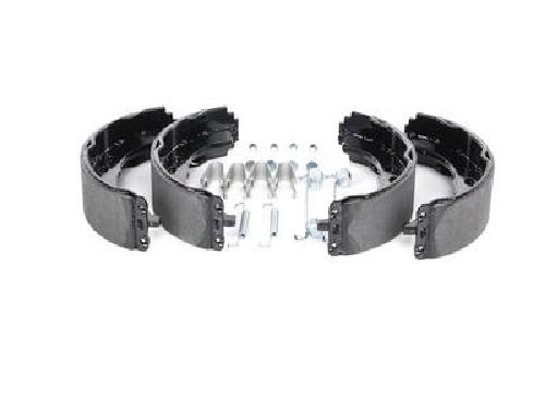 Original BOSCH Bremsbackensatz Feststellbremse 0 986 487 726 für Citroën Fiat