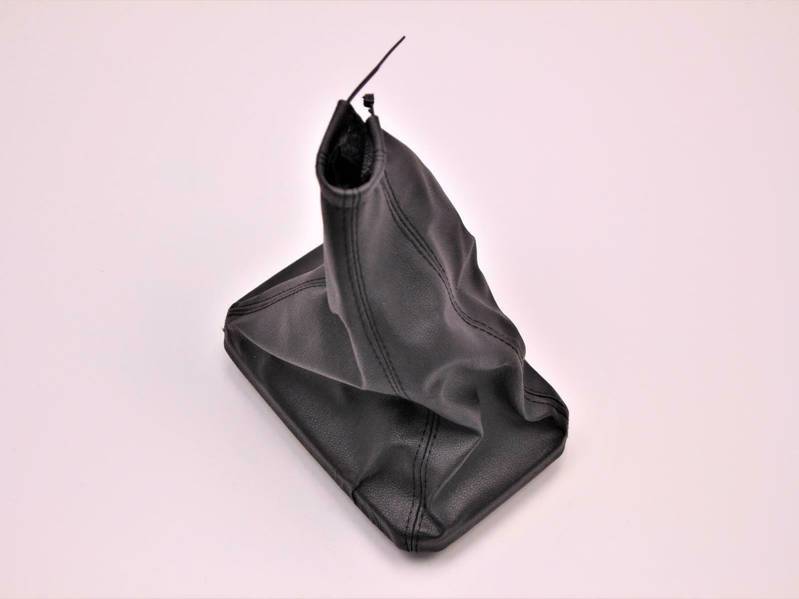 ORIGINAL VEGO Schaltsack Schaltmanschette Leder Schwarz OPEL 738423