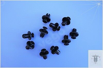 10x BEFESTIGUNGSCLIPS SCHRAUBE KIA HYUNDAI HONDA MITSUBISHI MAZDA 86590-28000 10x BEFESTIGUNGSCLIPS SCHRAUBE KIA HYUNDAI HONDA MITSUBISHI MAZDA 86590-28000