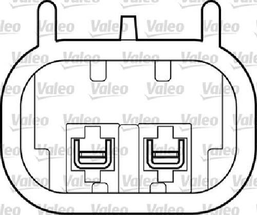Original VALEO Fensterheber 850747 für Fiat