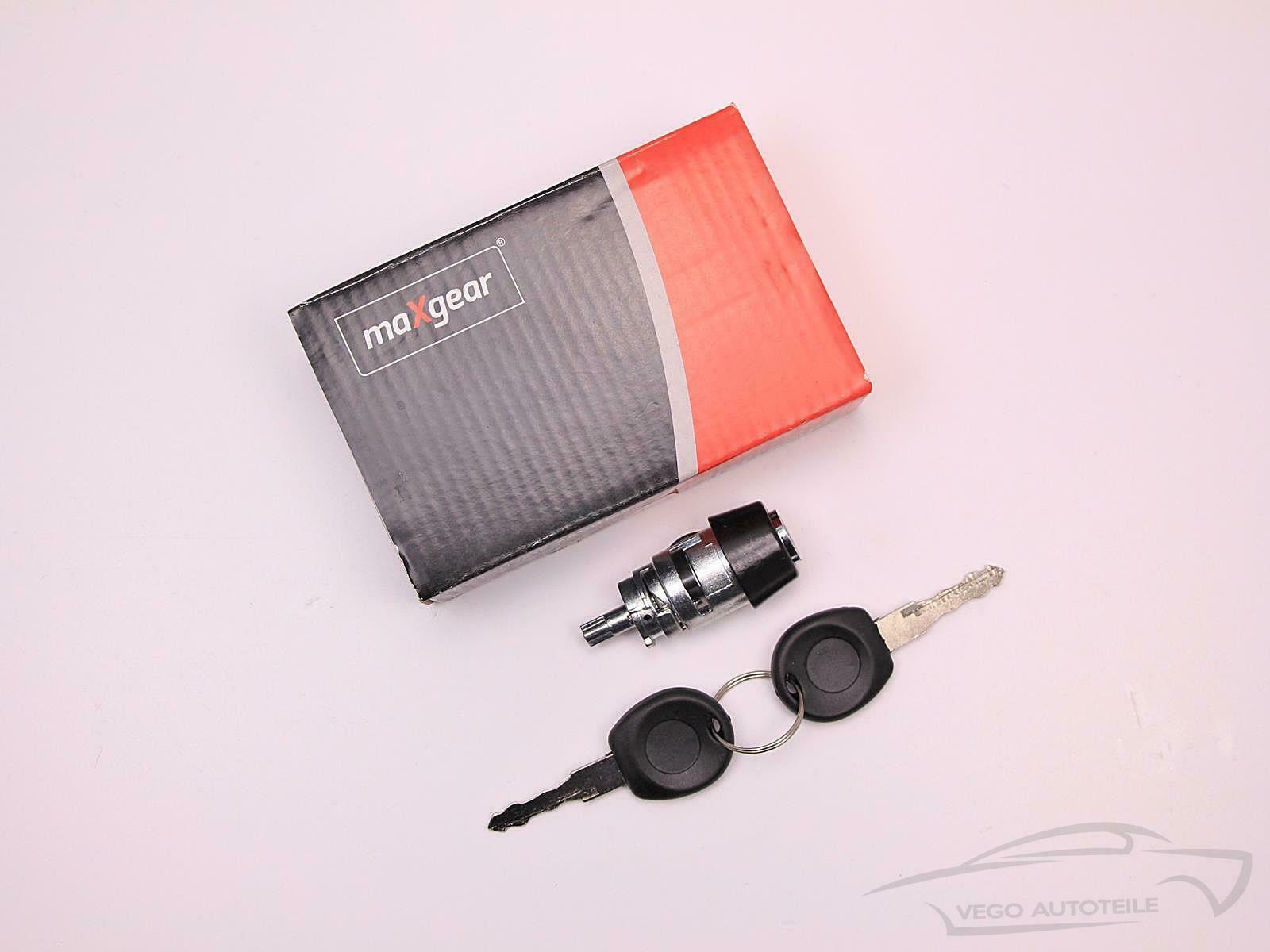 Original MAXGEAR Schließzylinder Zündschloss SEAT VW CADDY PASSAT POLO T4