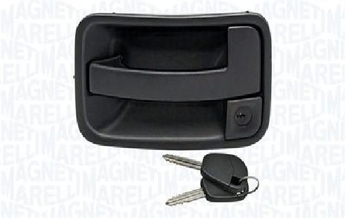 Original MAGNETI MARELLI Türgriff 350105006100 für Citroën Fiat Lancia Peugeot